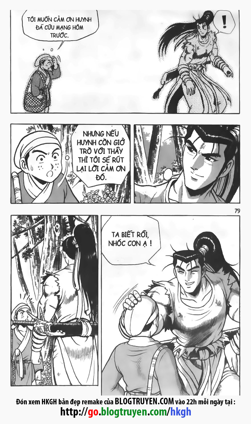 Hiệp Khách Giang Hồ chap 85 - Trang 7