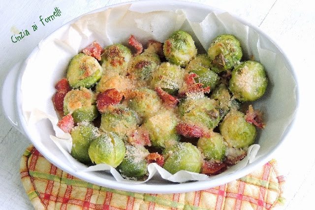cavolini di bruxelles specke e grana