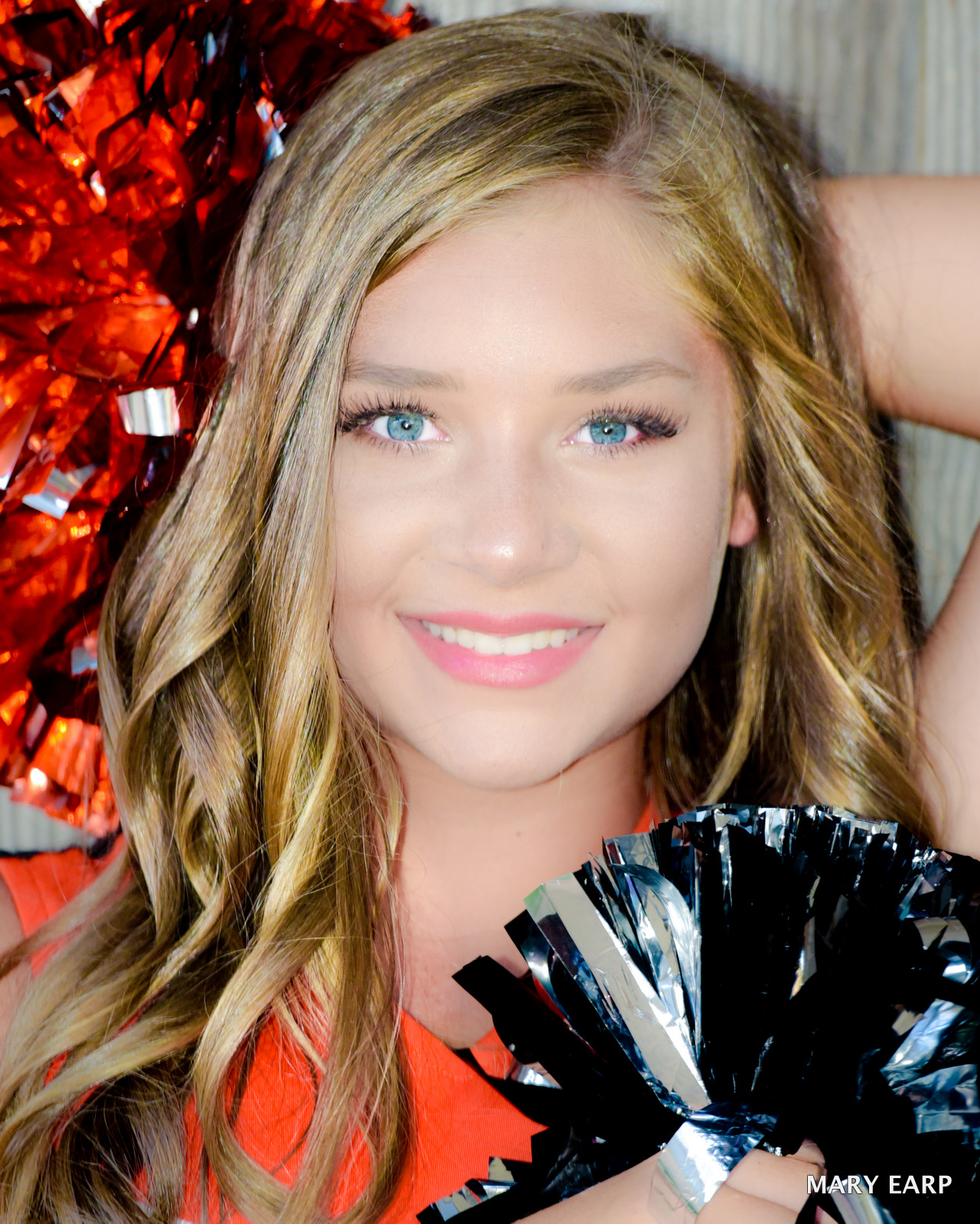 Princess and Outlaw Photography: CHEER HEADSHOTS 2018-19 JV - VARSITY