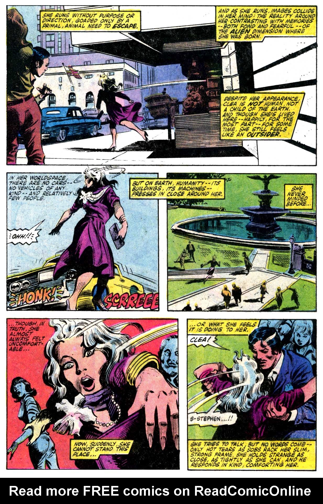 Read online Doctor Strange (1974) comic -  Issue #45 - 9