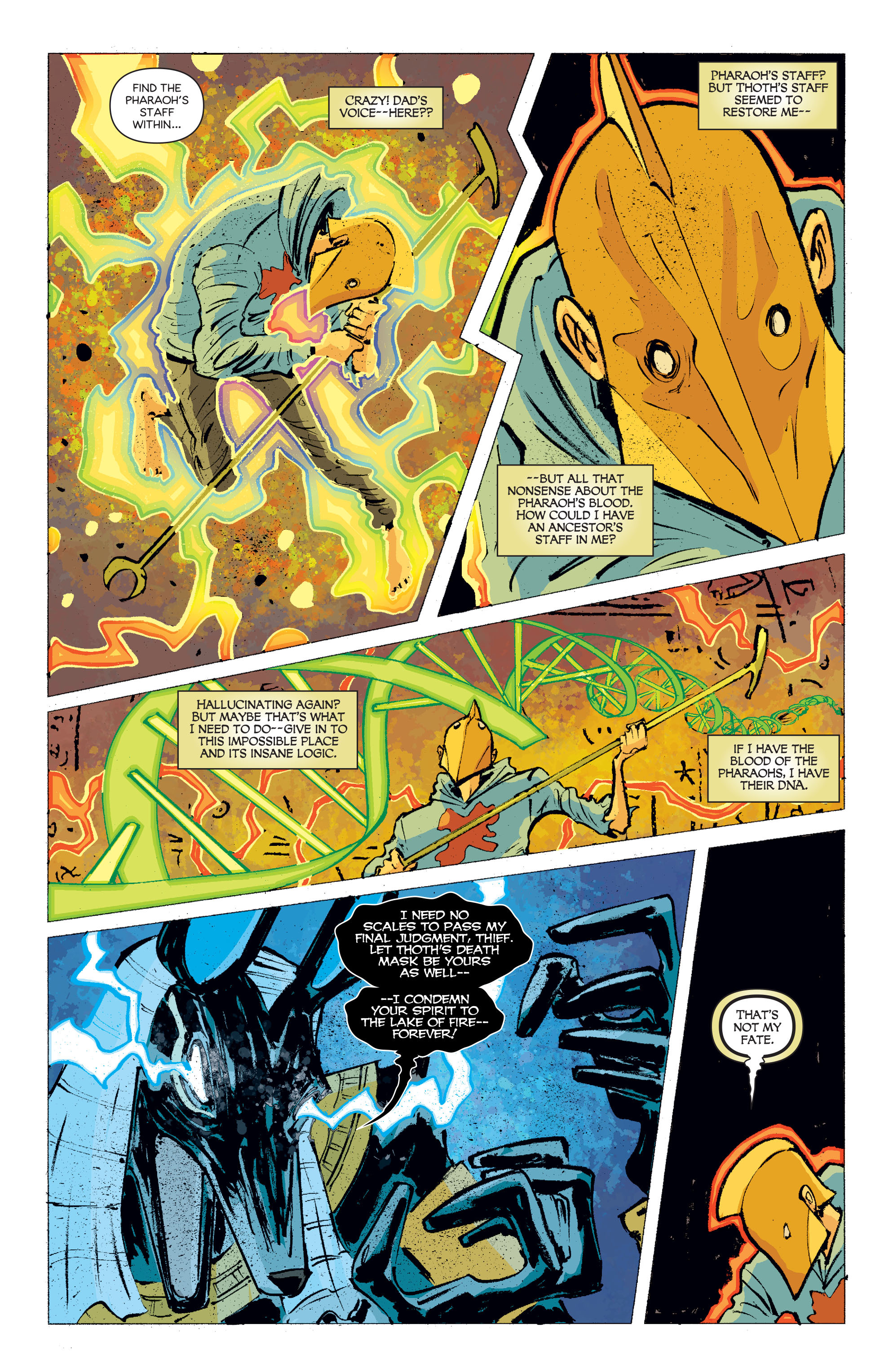 Read online Doctor Fate (2015) comic -  Issue #7 - 16