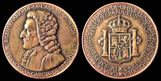 Medallas Casa de Moneda