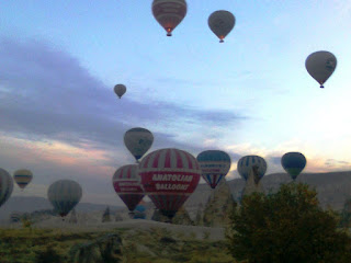 турция воздушные шары каппадокия