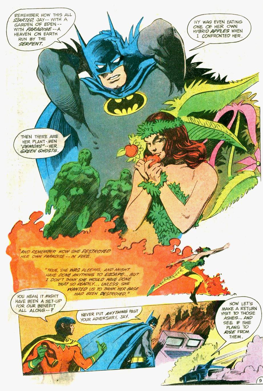 Read online Detective Comics (1937) comic -  Issue #534 - 10