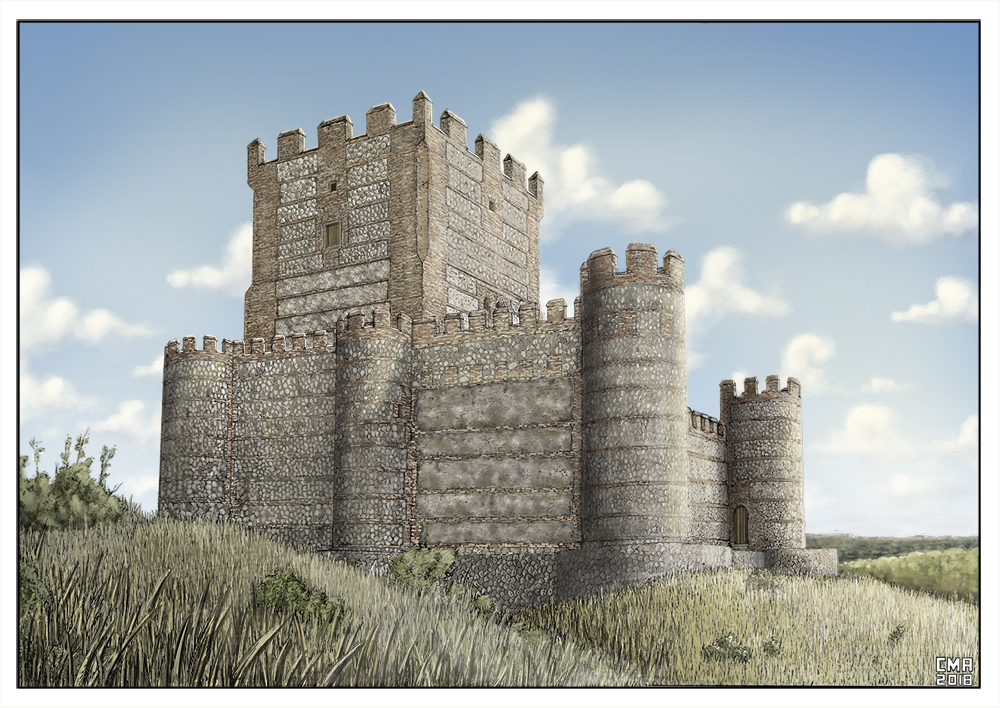 Carlos Molina Alonso ILUSTRADOR Castillo Aulencia