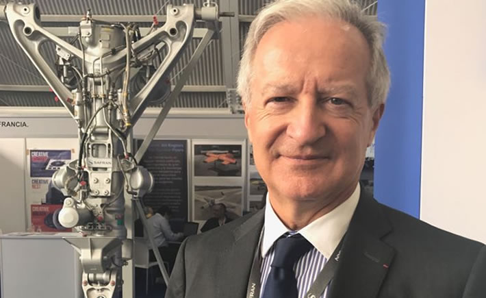 Daniel Parfait, presidente de Grupo Safran en México. (Foto: Vanguardia Industrial).