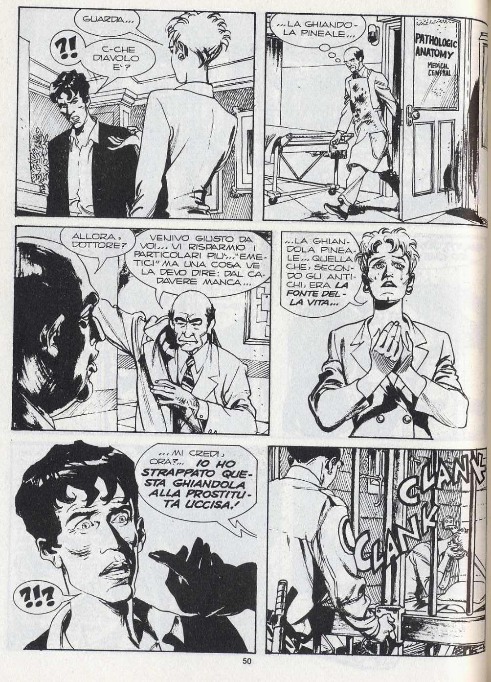 Read online Dylan Dog (1986) comic -  Issue #80 - 47