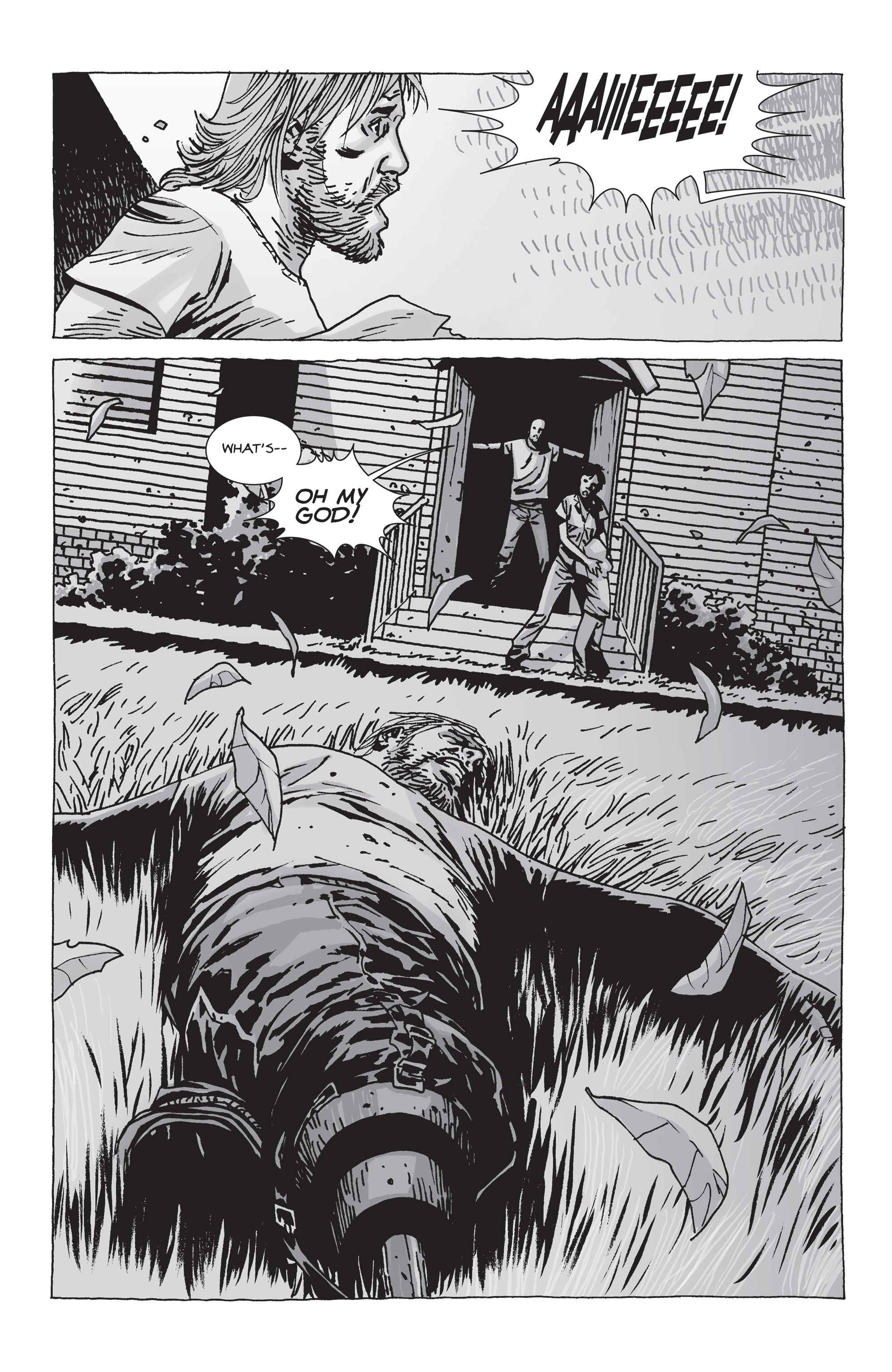 Read online The Walking Dead comic -  Issue #64 - 18