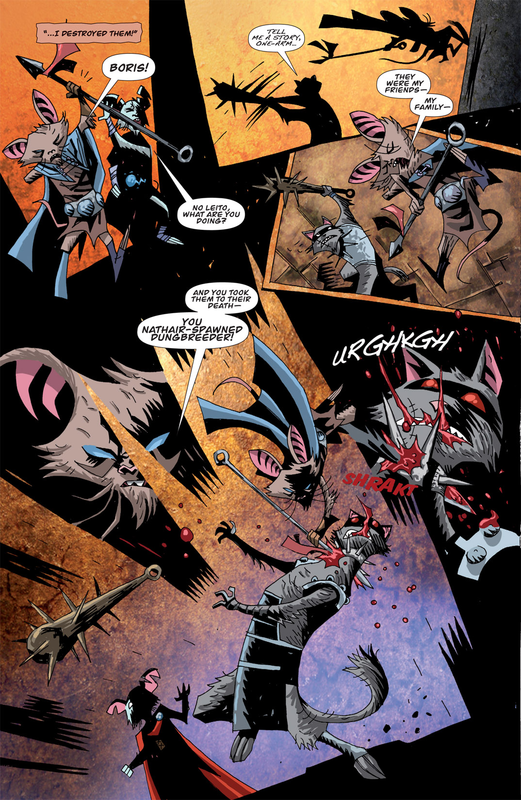 Read online The Mice Templar Volume 2: Destiny comic -  Issue #9 - 25