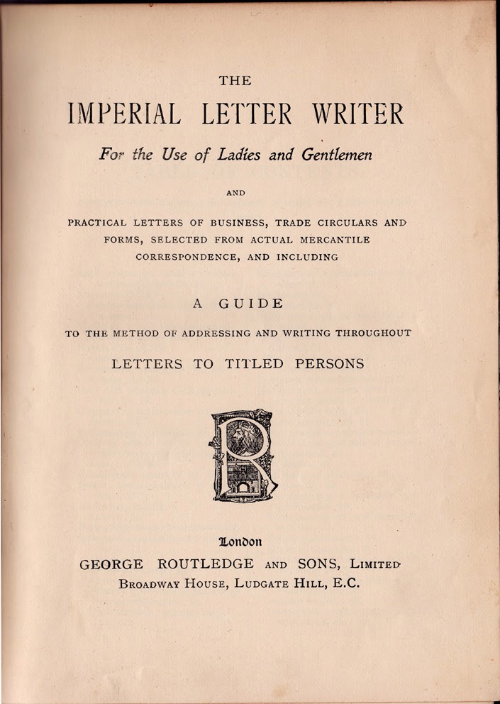 1800s writing style image