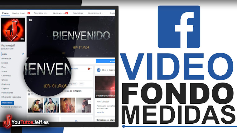 Poner Vídeo como Portada en Facebook - Medidas de Vídeo