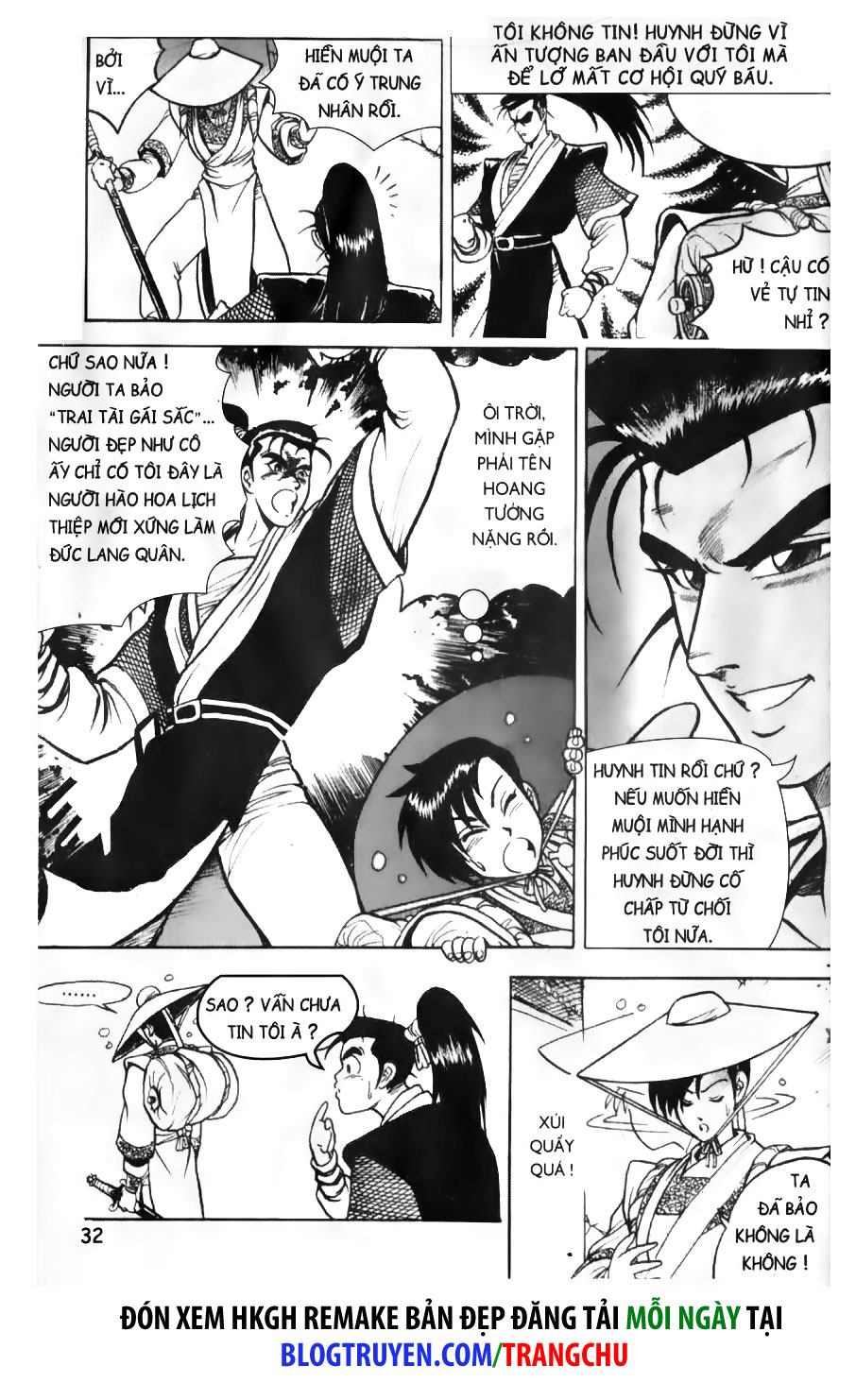 Hiệp Khách Giang Hồ chap 2 - Trang 13