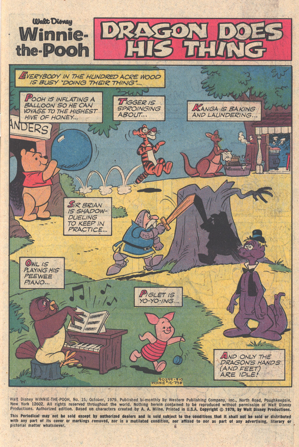 Read online Winnie-the-Pooh comic -  Issue #15 - 3