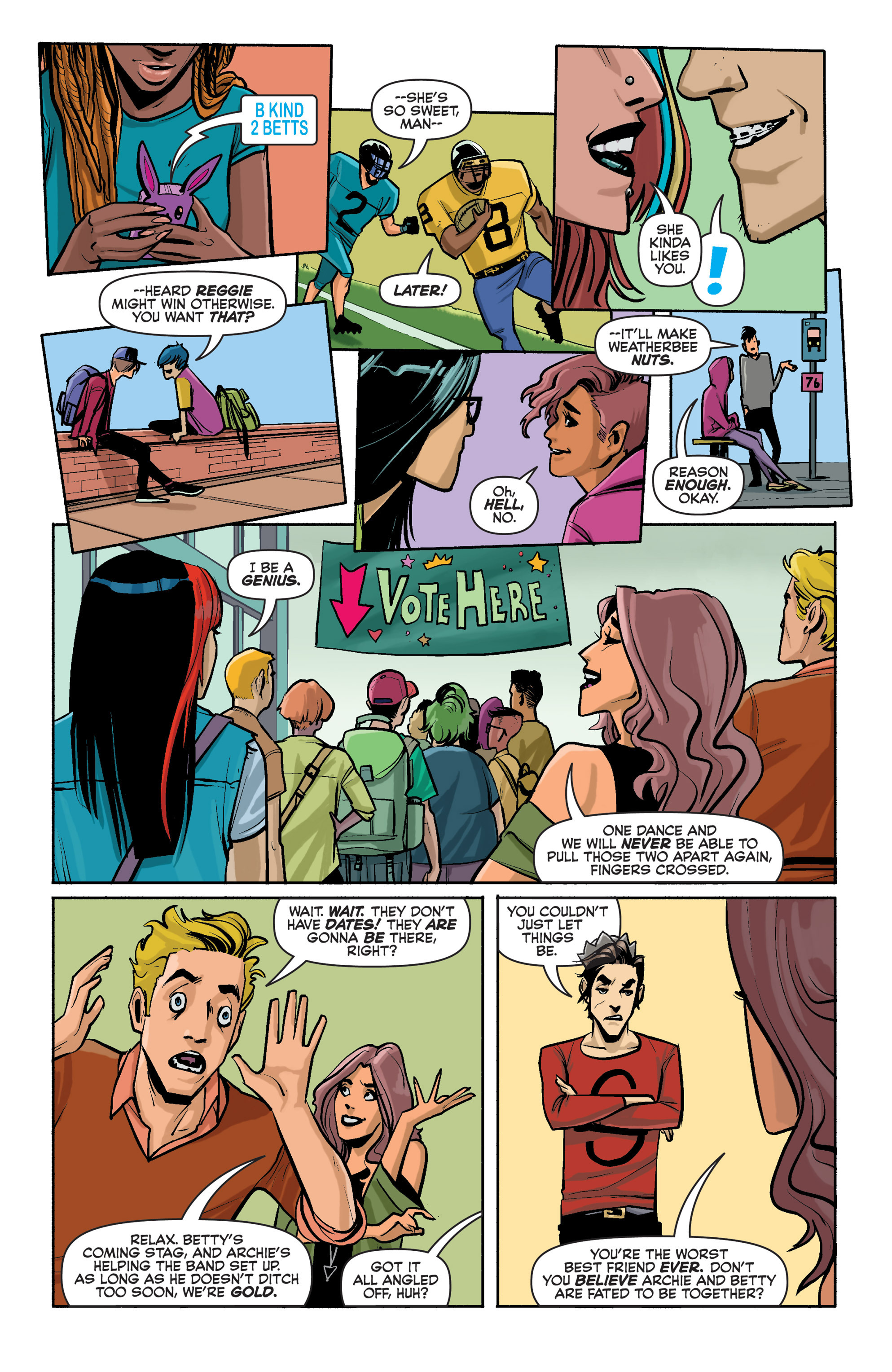 Read online Archie (2015) comic -  Issue #1 - 12