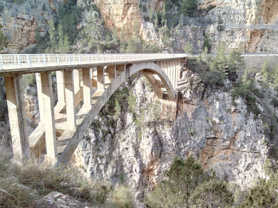 El Puente Nuevo, En Santa Cruz de Moya. Autor: Miguel Alejandro Castillo Moya