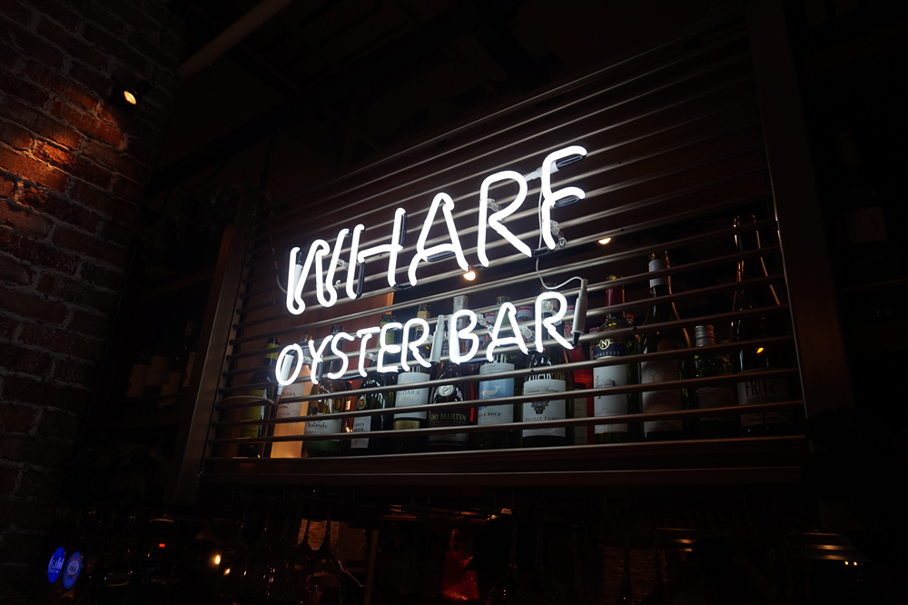 Ohsofickle Fresh Oysters at Wharf
