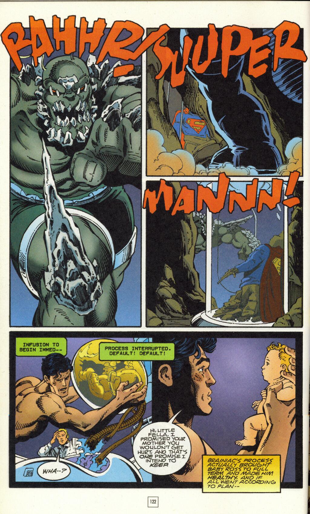 Read online Superman: The Doomsday Wars comic -  Issue # Full - 126