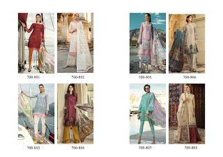 Deepsy Maria b lawn 19 Cotton Pakistani Suits