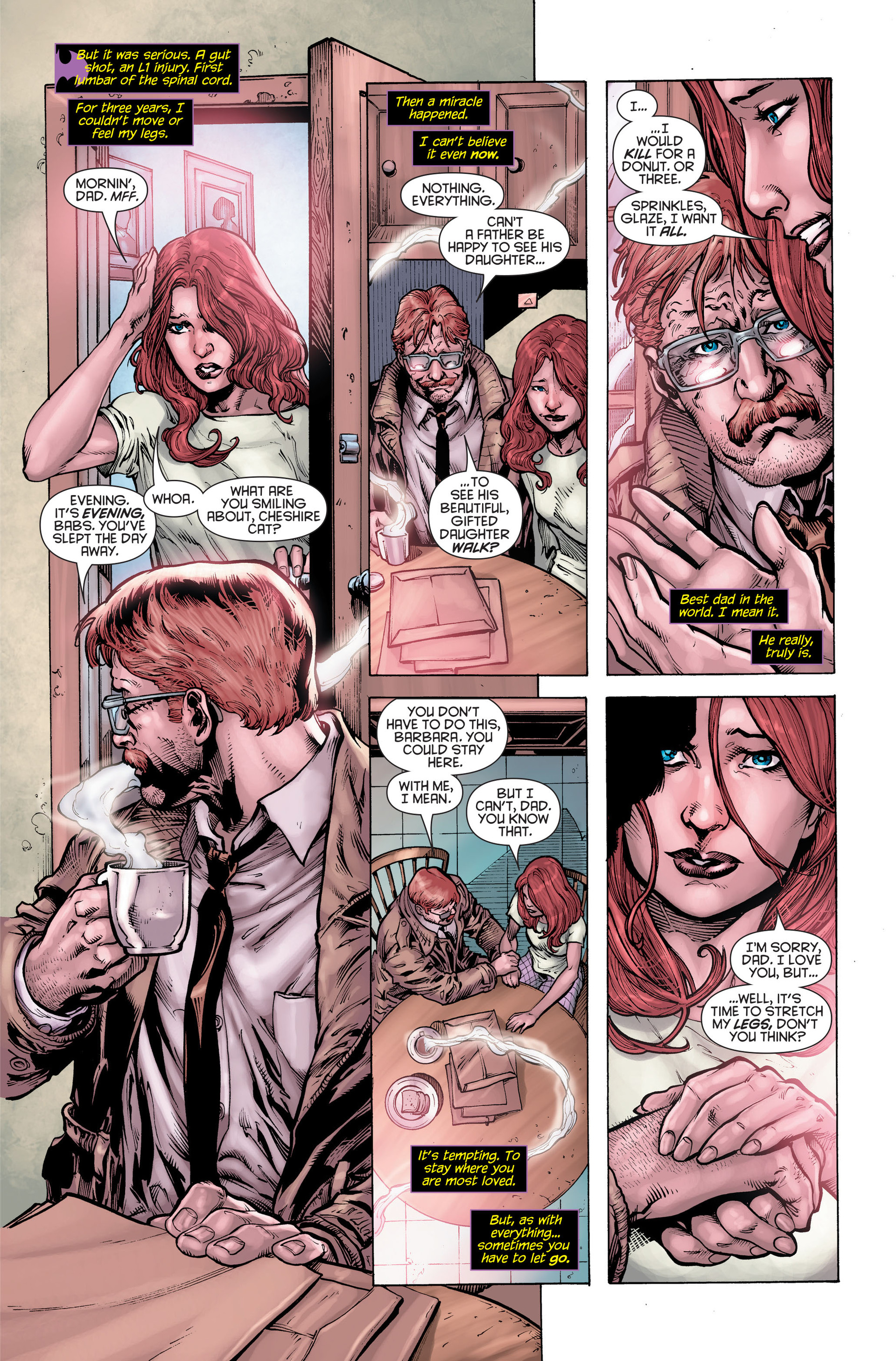 Read online Batgirl (2011) comic -  Issue #1 - 14