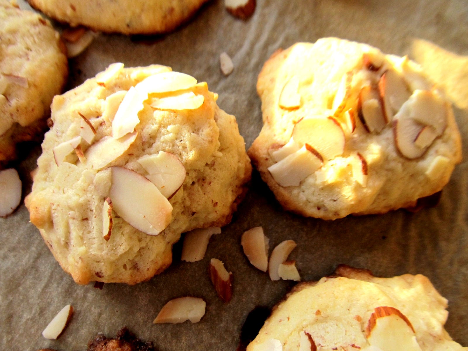 Food and Thrift Almond Cookies