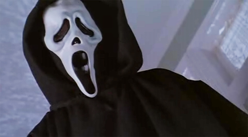 ghost face ghost face