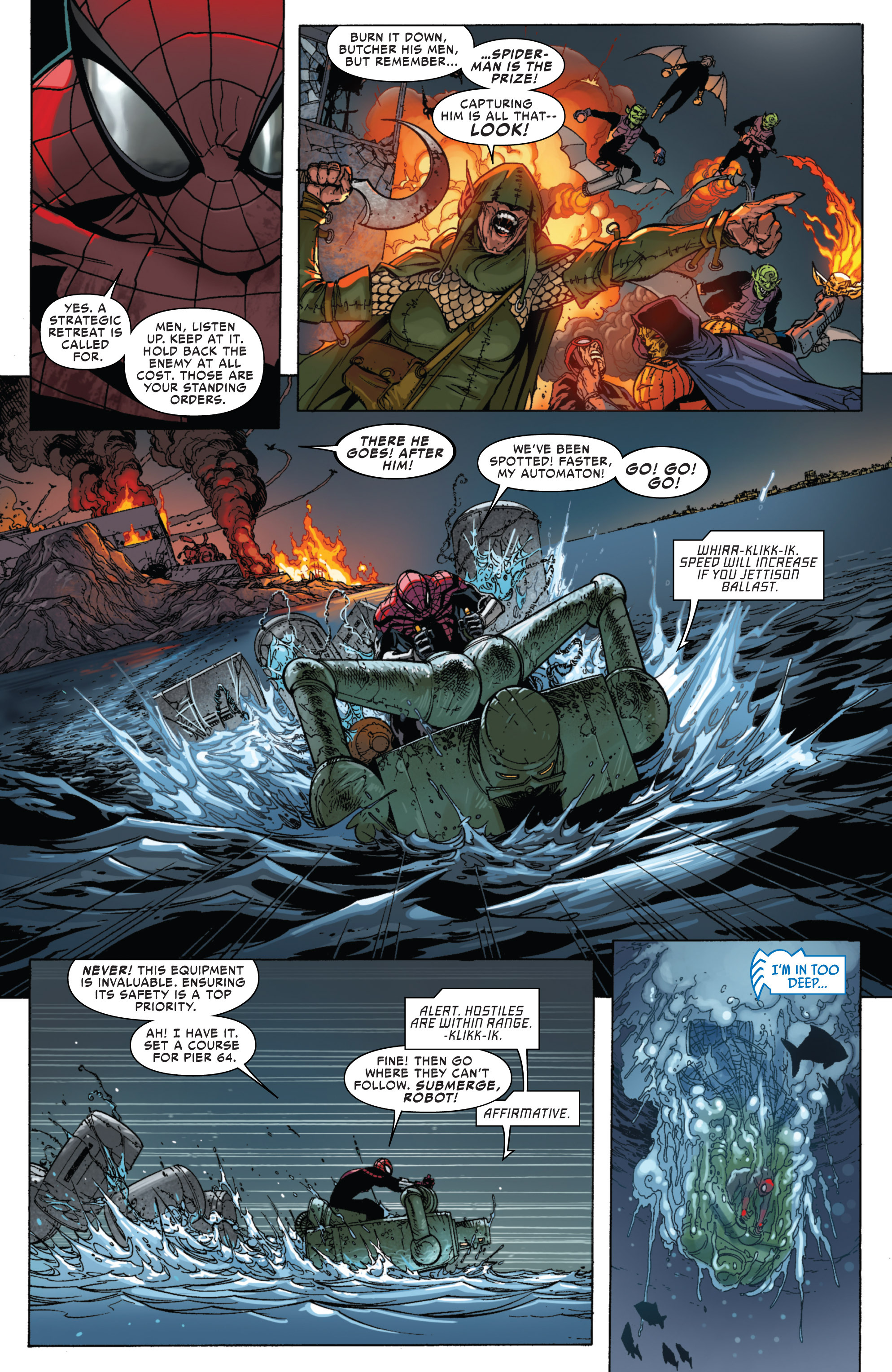Read online Superior Spider-Man comic -  Issue #28 - 6