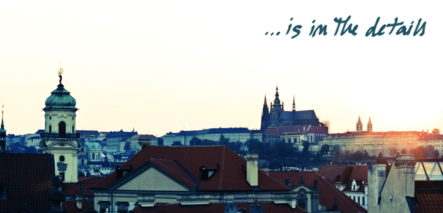 Prague...