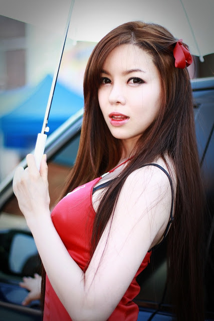 Ahn Ji Ah - Daegu Street Motor Festival 5