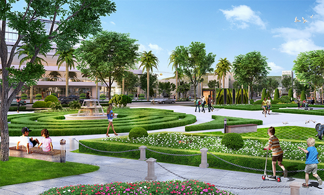 Quảng trường xanh Louis City Quảng trường xanh Louis City