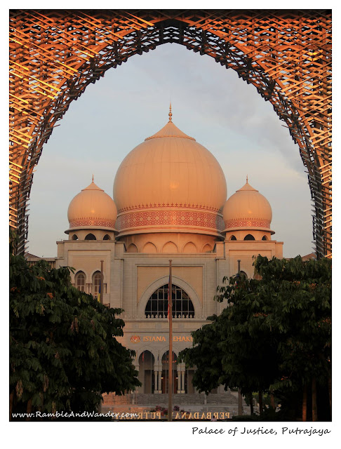 Palace of Justice, Istana Kehakiman, Putrajaya, Malaysia