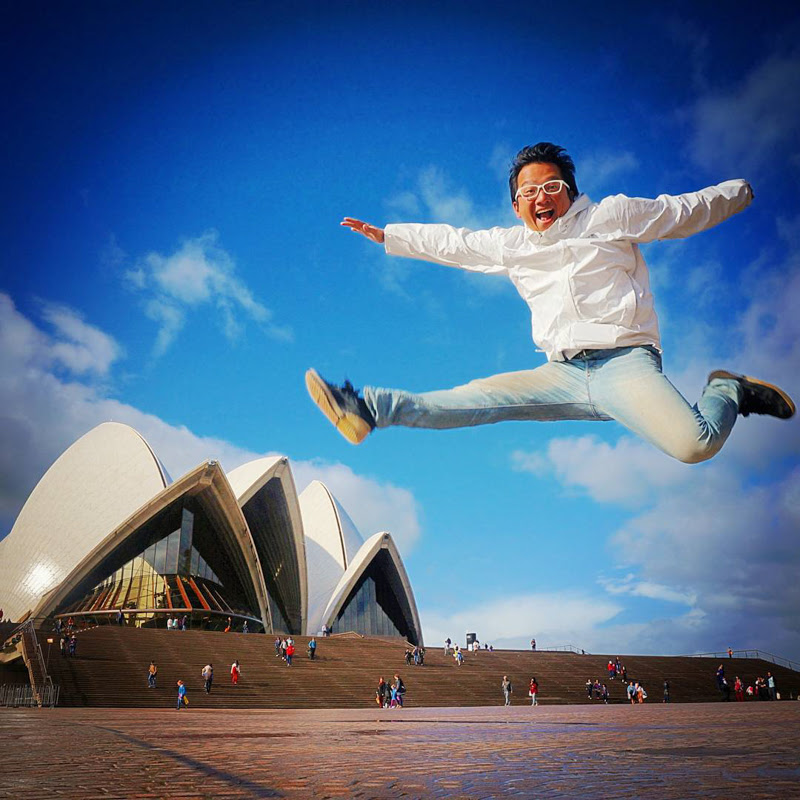 I SAID GO by Aaron "Tango" Tang from around the Globe. I SAID GO by Aaron "Tango" Tang from around the Globe.