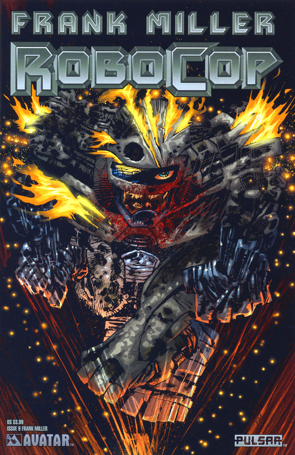 Read online Frank Miller's Robocop comic -  Issue #9 - 1