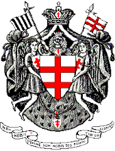 Escudo de la Orden Soberana Militar del Templo de Jerusalem