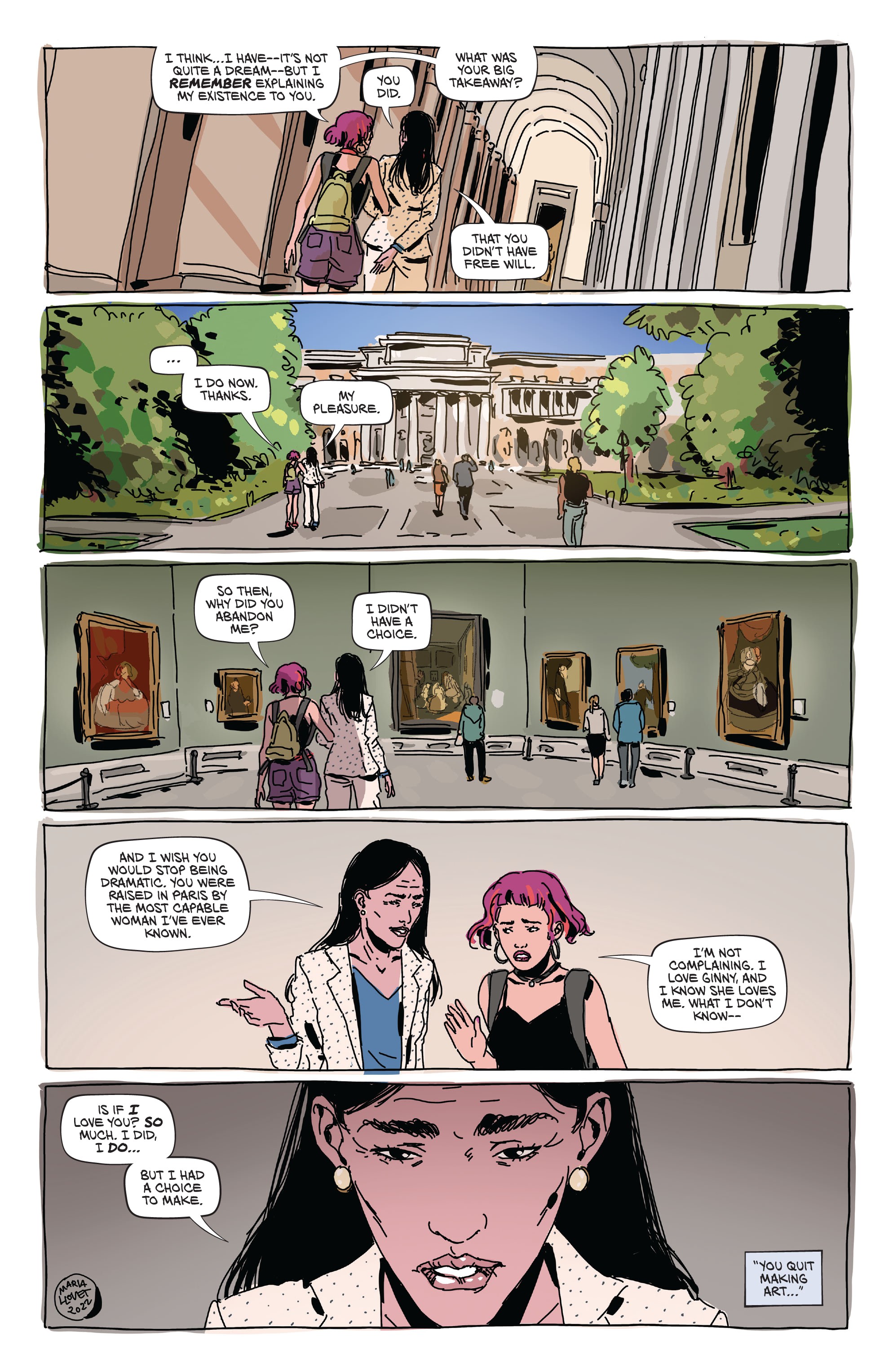 Read online Faithless III comic -  Issue #6 - 17