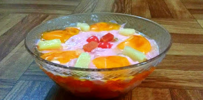 How To Make Fruit Trifle Recipe With Custard And Jelly