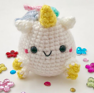 PATRON GRATIS UNICORNIO AMIGURUMI 33161