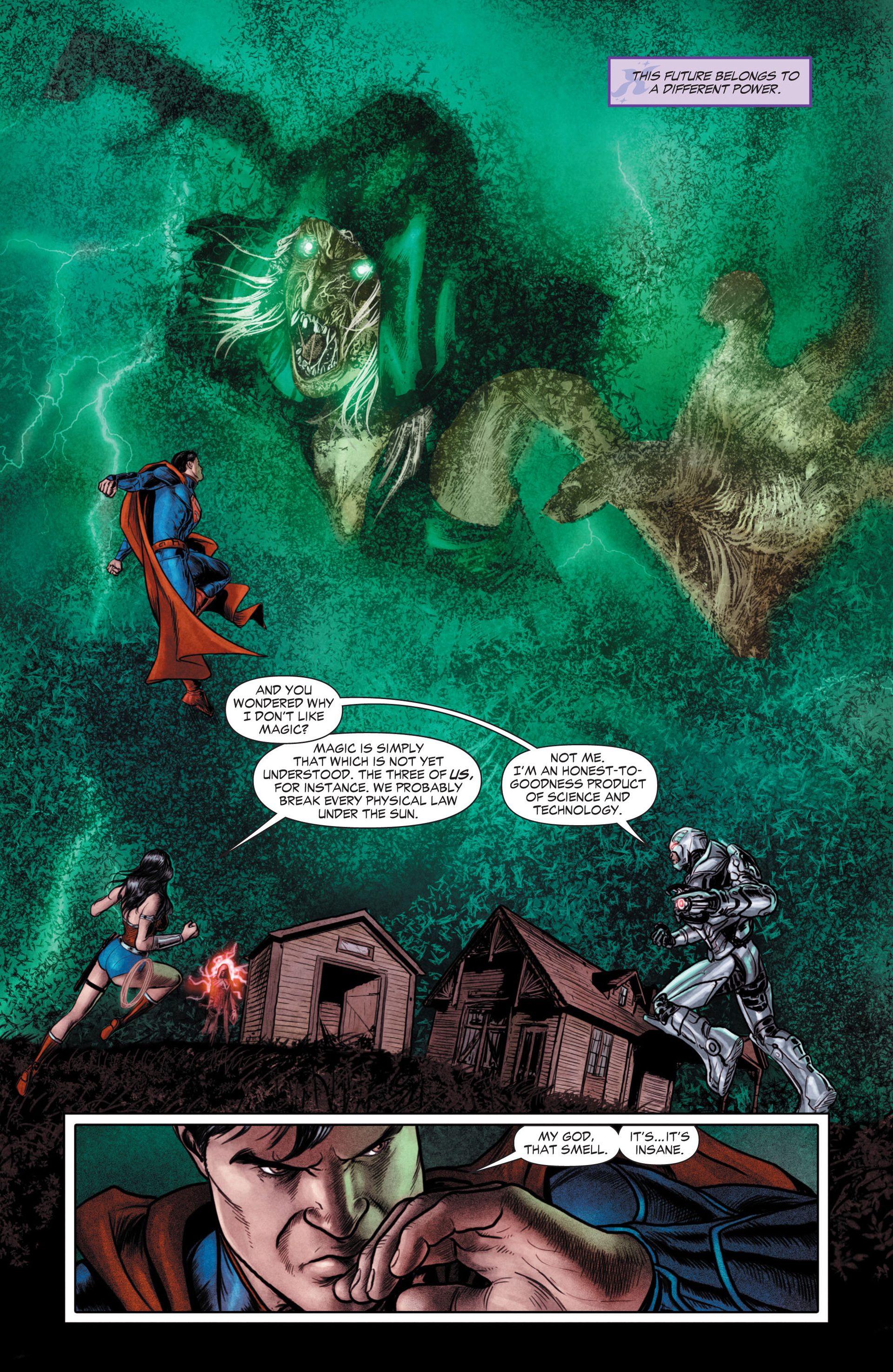 Read online Justice League Dark comic -  Issue #1 - 12