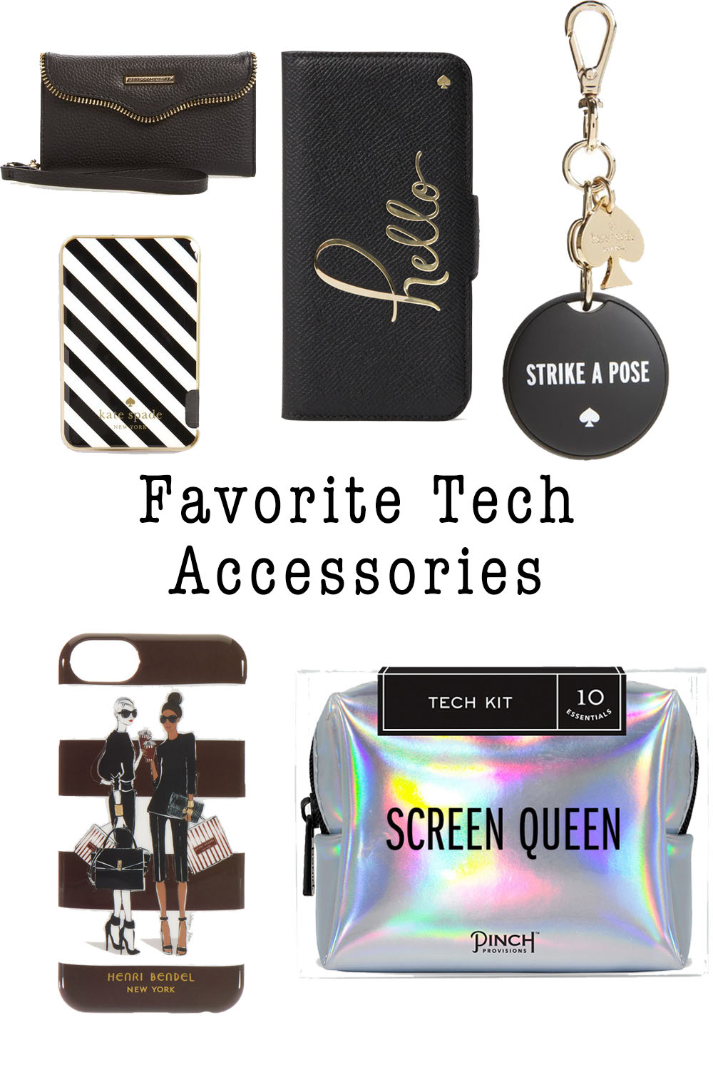 Tech Savvy My Favorite Tech Accessories Royally Pink
