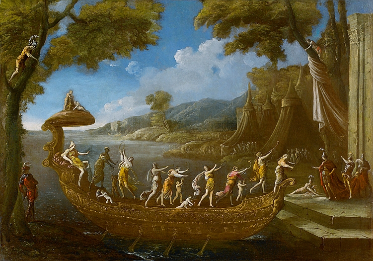 ANTINOUS THE GAY GOD ANTINOUS IN PHAETON'S CHARIOT