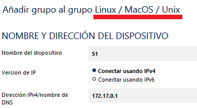 PRTG: SNMP Linux CentOS7 RHEL7