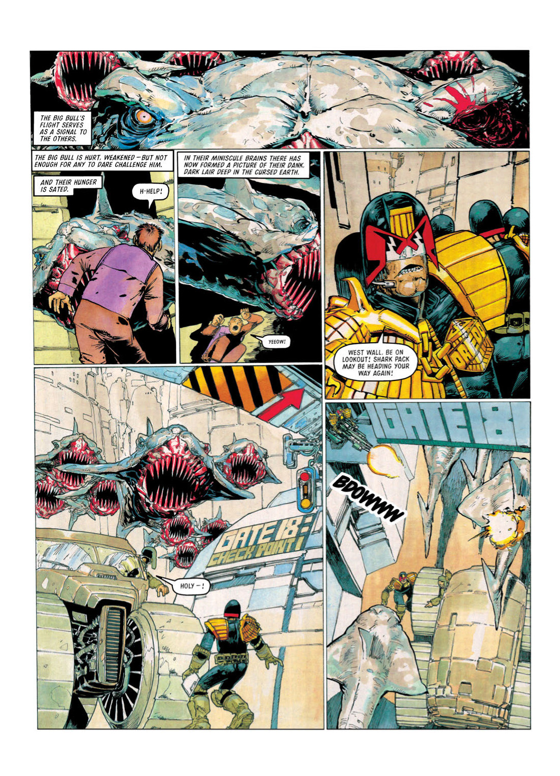 Read online Judge Dredd: The Complete Case Files comic -  Issue # TPB 25 - 211