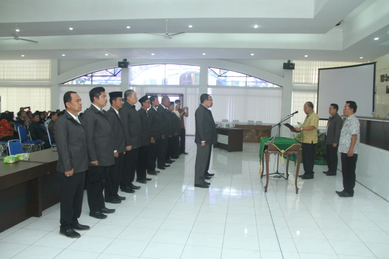 Pengukuhan DRD Asahan. Pengukuhan DRD Asahan.