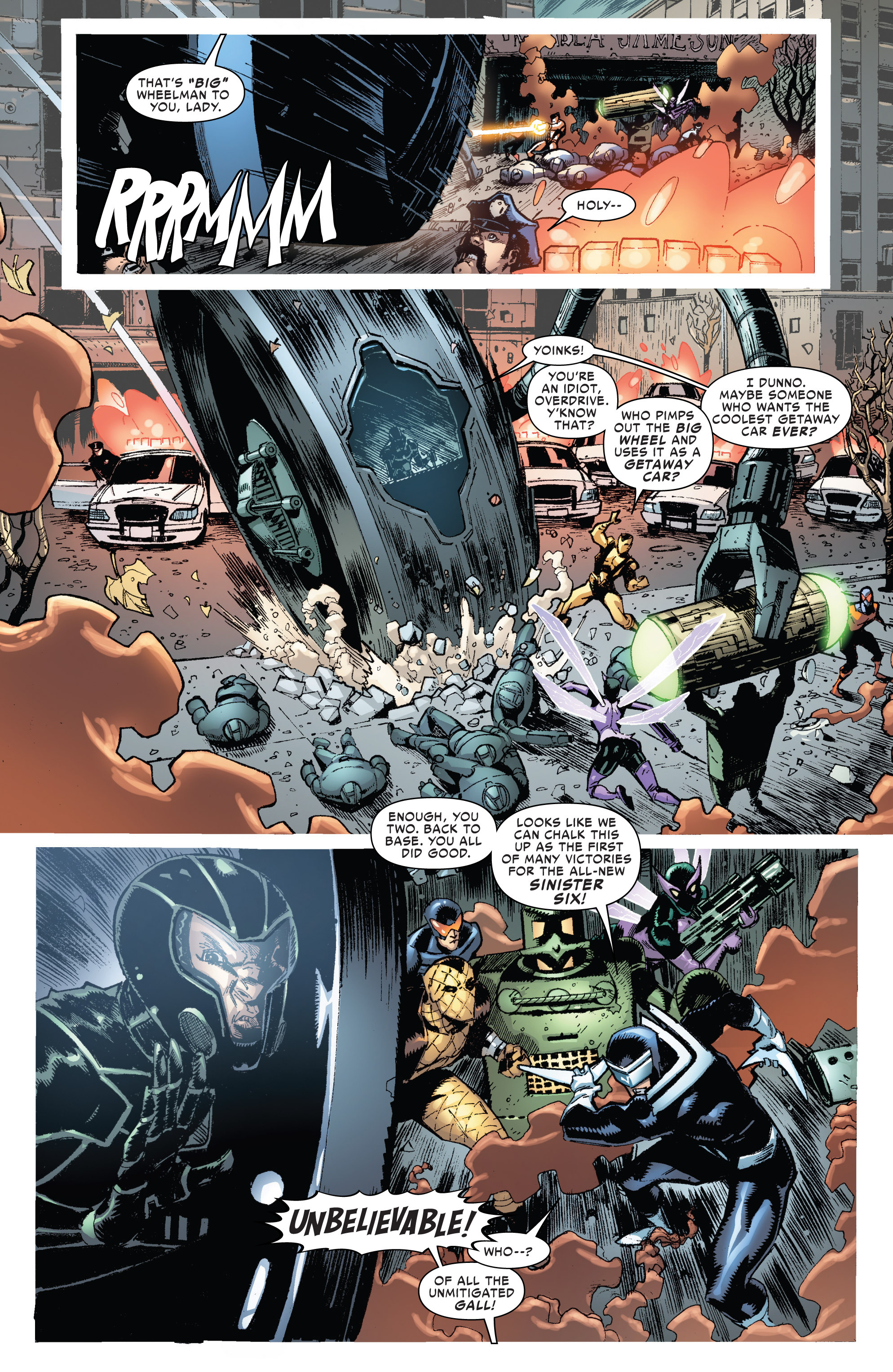 Read online Superior Spider-Man comic -  Issue #1 - 4