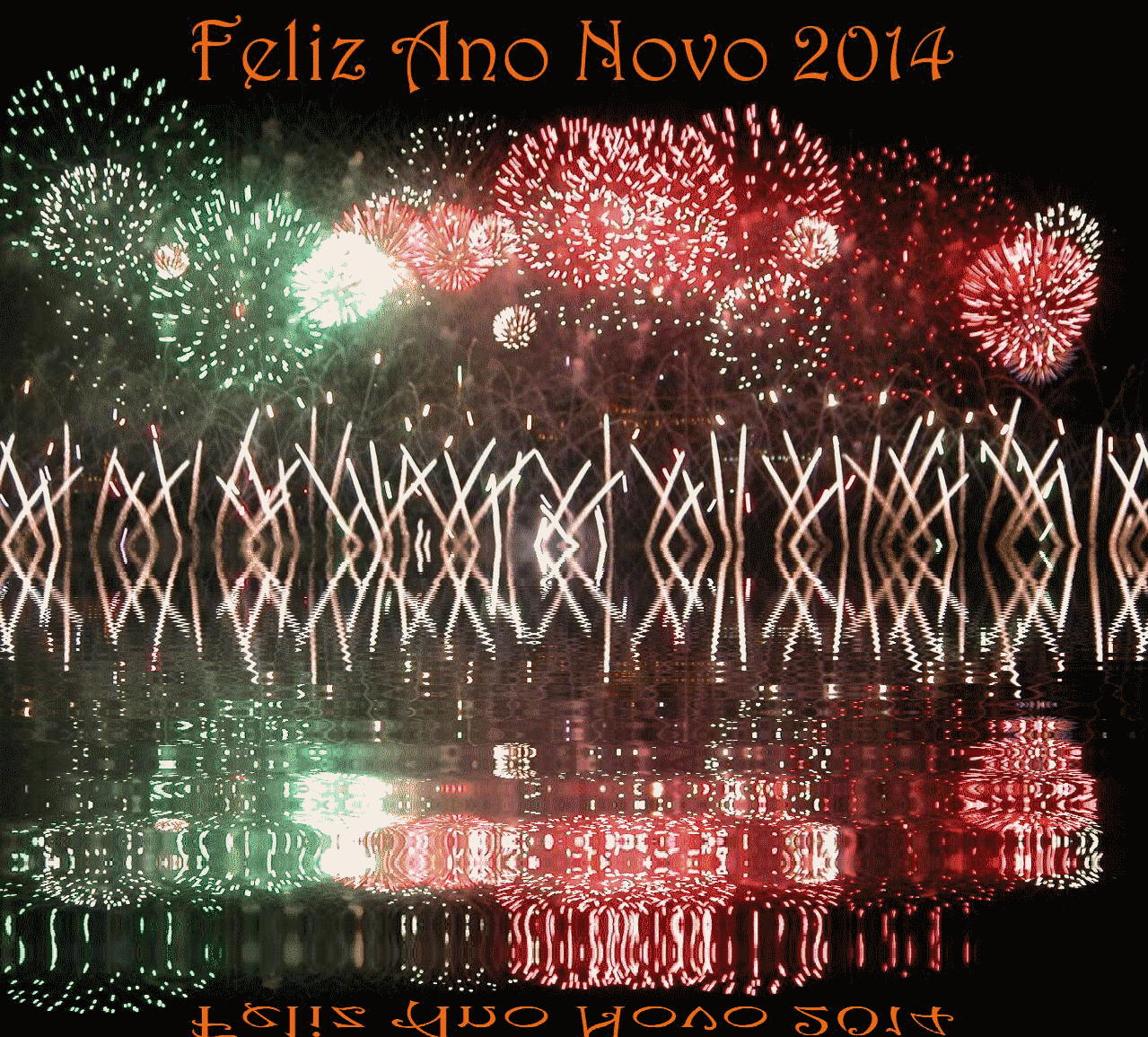 Feliz Ano Novo 2014