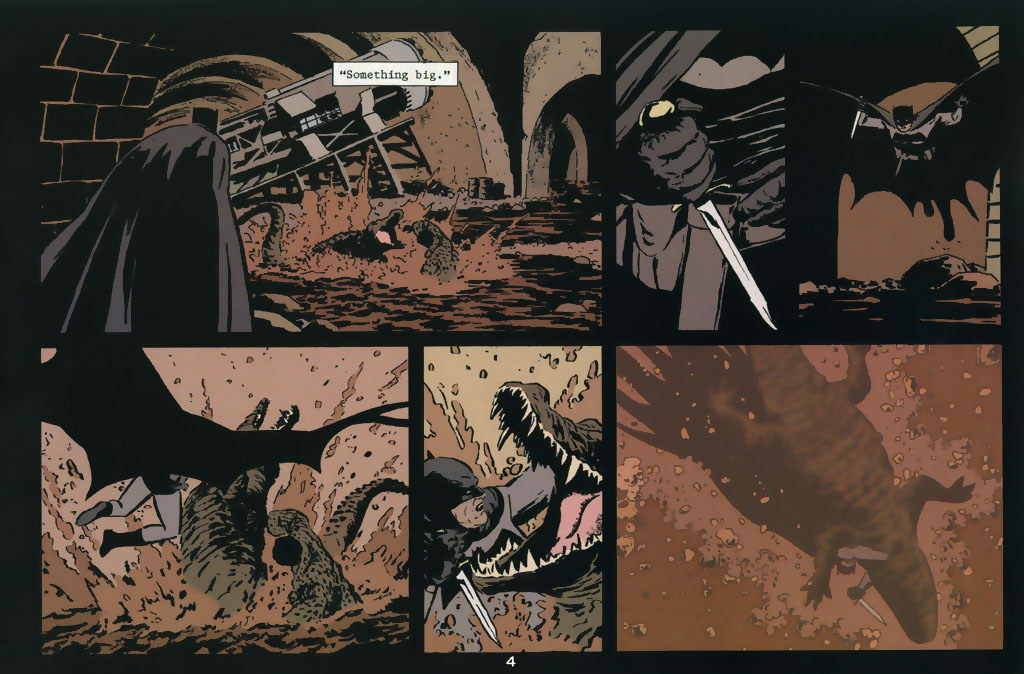Read online Batman: Nine Lives comic -  Issue # Full - 12