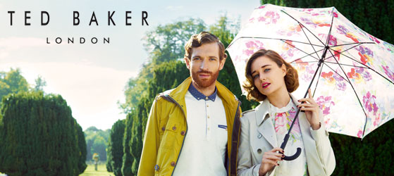 Ted Baker London英國時尚服裝 台灣專櫃 眼鏡、女性服裝、男士服裝、珠寶首飾、背包皮夾 價位