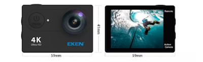 Description: Eken H9R Action cam