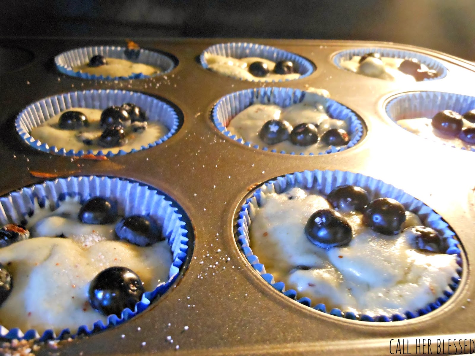 If The Creek Don't Rise The BEST Blueberry Muffins {from my Amish