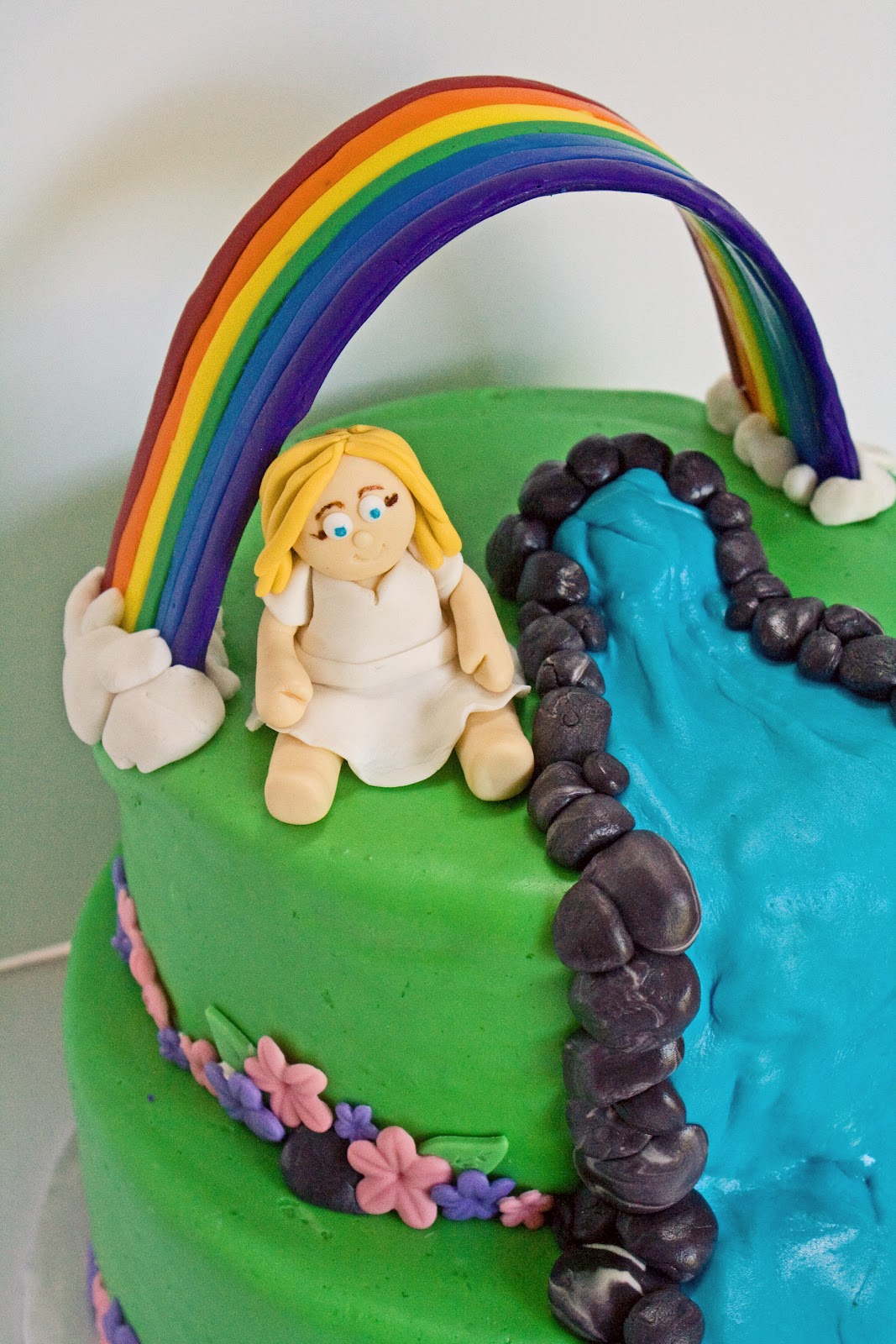 SAB Cakes! LDS Baptism Cake