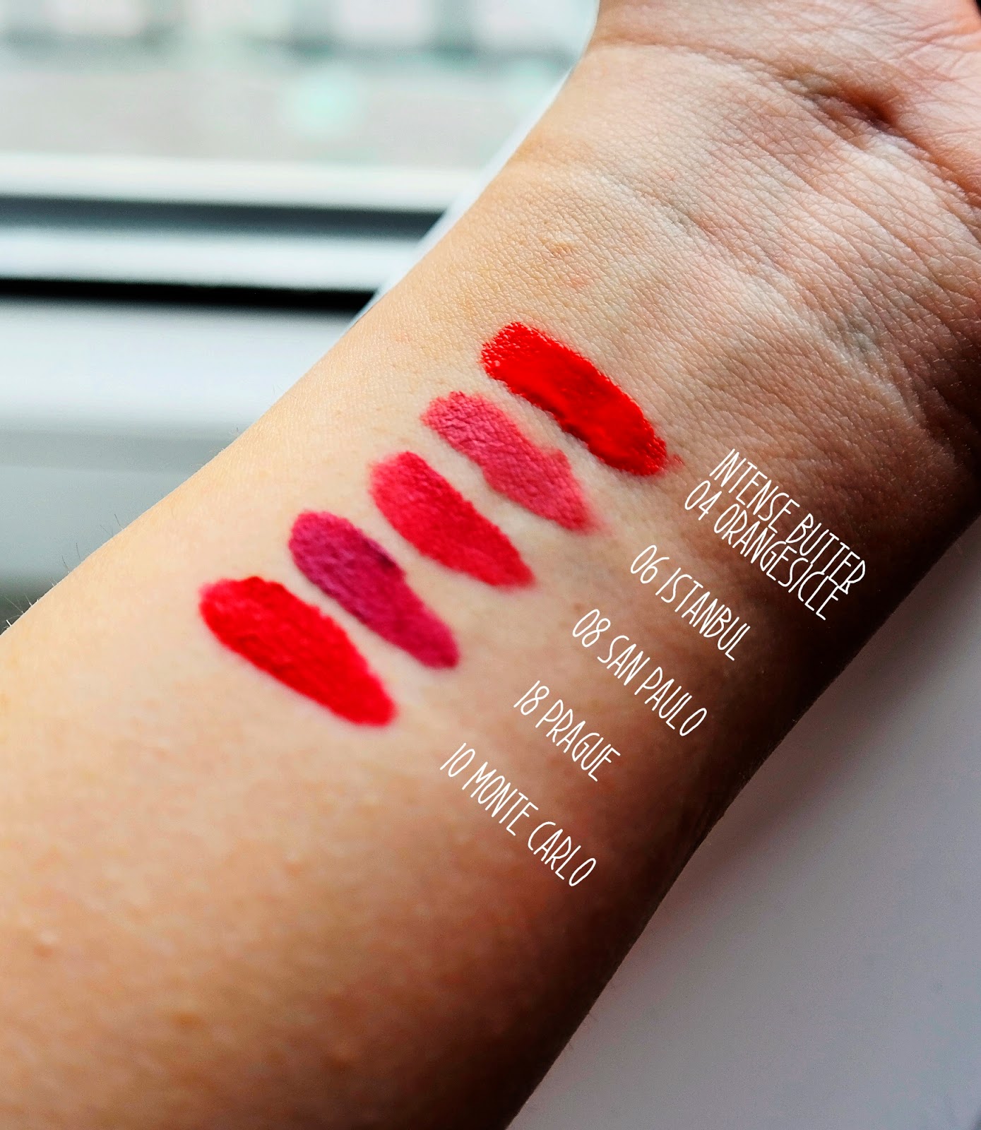 Michalina Mroczkowska Make Up NYX Soft Matte Lip Cream & Intense